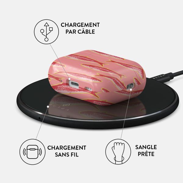 Burga L'étui rigide Apple AirPods Pro 2 - Gourmet