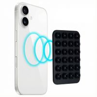 Selencia Support de téléphone à ventouses MagSafe - Noir