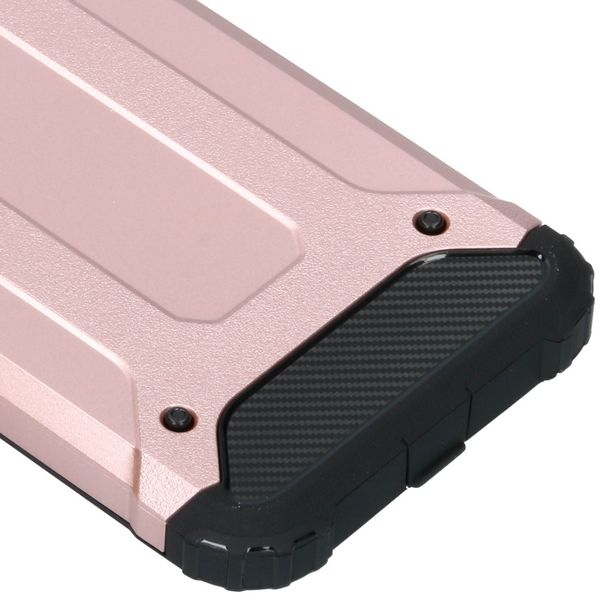 imoshion Coque iMoshion Rugged Xtreme Huawei Y6 (2019) - Rose