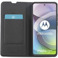 imoshion Étui de téléphone Slim Folio Motorola Moto G 5G - Bleu foncé