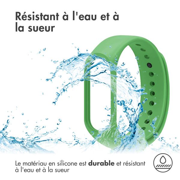 imoshion Bracelet en silicone Xiaomi Mi Band 3 / 4 - Vert