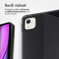 Accezz Coque tablette Classic Apple iPad Air 13 pouces (2026) M4 / (2025) M3 / (2024) M2 - Noir