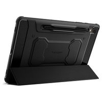 Spigen Coque tablette Rugged Armor Pro Samsung Galaxy Tab S9 11.0 pouces - Noir