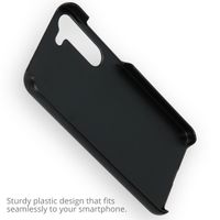 Concevez votre propre housse en coque rigide Samsung Galaxy S23 Plus - Noir