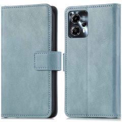 imoshion Étui de télephone portefeuille Motorola Moto G13 / G23 - Bleu clair