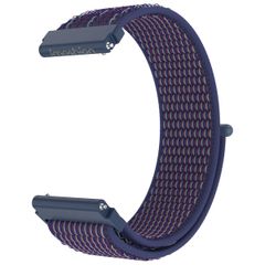 imoshion Bracelet en nylon avec fermeture velcro - Connexion universelle 20 mm - Indigo