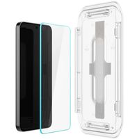 Spigen Protection d'écran en verre trempé GLAStR Fit + Applicator 2-pack Samsung Galaxy S24 / S25