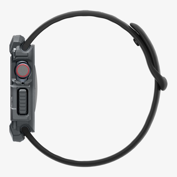 Spigen Coque Rugged Armor™ Apple Watch Series 10 / 11 - 46 mm - Gris Foncé