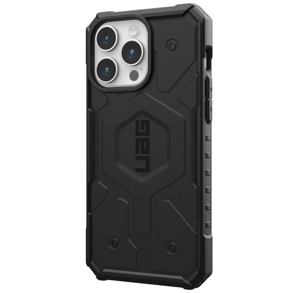 UAG Coque Pathfinder MagSafe iPhone 15 Pro Max - Noir