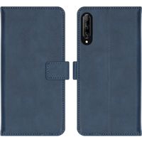 imoshion Étui de téléphone portefeuille Luxe Huawei P Smart Pro / Y9s - Bleu foncé