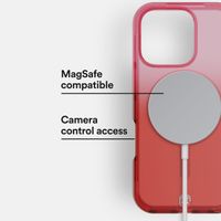 BodyGuardz Coque Ace Pro MagSafe Apple iPhone 16 Pro - Orange / Ombre