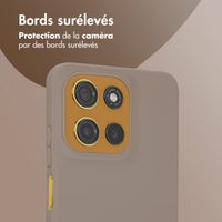 imoshion Coque Couleur Motorola Moto G15 / G15 Power - Marron