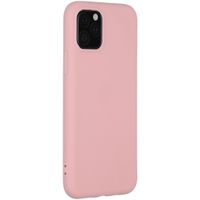 imoshion Coque Couleur iPhone 11 Pro - Rose