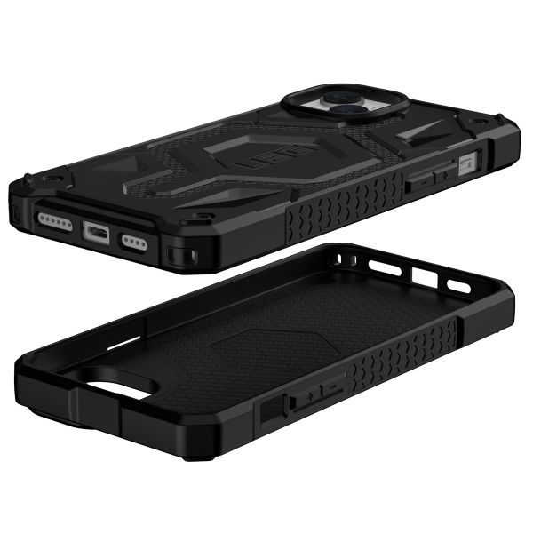 UAG Coque Monarch MagSafe Apple iPhone 14 Plus - Kevlar Black