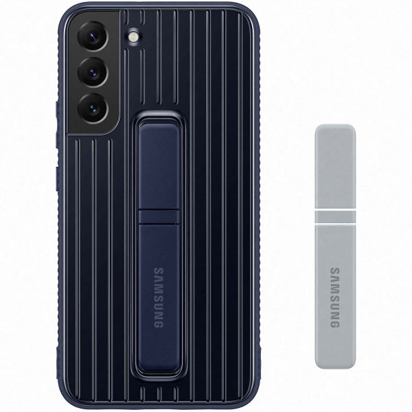 Samsung Original Coque Protective Standing Galaxy S22 Plus - Navy