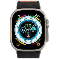 Spigen Bracelet Lite Fit Ultra Apple Watch Series 1 t/m 11 / SE / Ultra (44/45/46/49 mm) - Noir