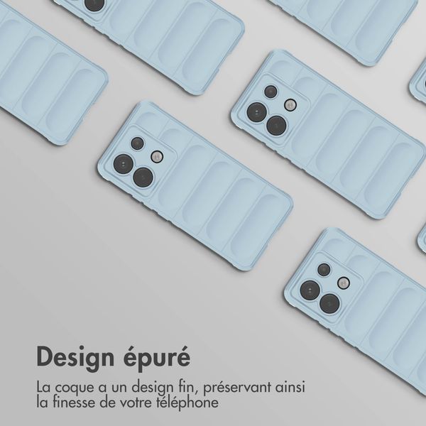 imoshion EasyGrip Backcover Xiaomi Redmi Note 13 Pro (5G) - Bleu clair