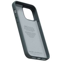 Njorð Collections Coque en tissu Apple iPhone 14 Pro Max - Dark Grey