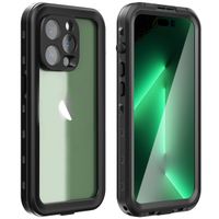 Redpepper Coque imperméable Dot Plus Apple iPhone 14 Pro Max - Noir