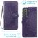 imoshion Etui de téléphone portefeuille Samsung Galaxy S21 - Violet