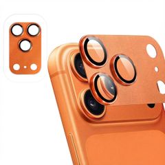 imoshion Protection Caméra en verre trempé 2 Pack Apple Apple iPhone 17 Pro - Cosmic Orange