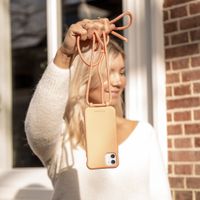 imoshion Coque de couleur avec cordon amovible Apple iPhone 12 (Pro)