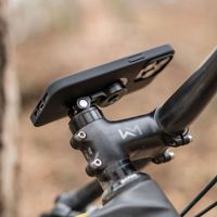 SP Connect Stem Mount Pro - Support de téléphone pour vélo - Support universel pour les coques SPC+ - Noir