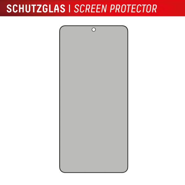 Displex Protection d'écran en verre trempé Privacy Samsung Galaxy S25 Edge
