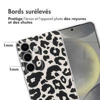 imoshion Coque Design Samsung Galaxy S25 - Leopard