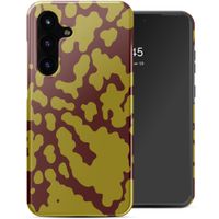 Selencia Coque arrière Vivid Samsung Galaxy S25 FE - Moo'd Olive Dust