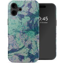 Selencia Coque arrière Vivid avec MagSafe Apple iPhone 16 - Fresh Paint Green