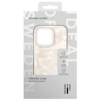 iDeal of Sweden Coque Fashion iPhone 16 Pro - Rose Pearl Marble