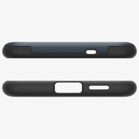 Spigen Coque Slim Armor MagSafe Samsung Galaxy S25 Plus - Metal Slate