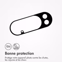 imoshion Protection Caméra en verre trempé 2 Pack Google Pixel 10 Pro - Noir