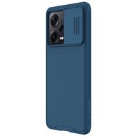 Nillkin Coque CamShield Pro Xiaomi Redmi Note 12 Pro Plus - Bleu