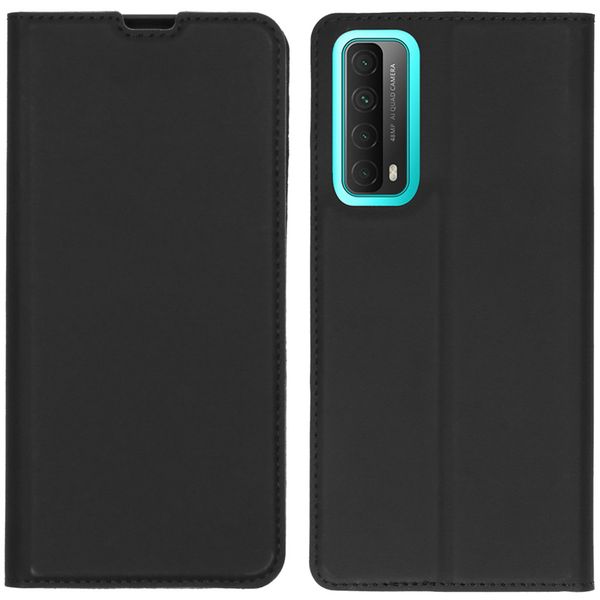 imoshion Étui de téléphone Slim Folio Huawei P Smart (2021) - Noir