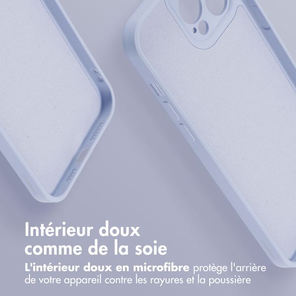 imoshion Coque Couleur avec MagSafe iPhone 13 Pro Max - Lilas