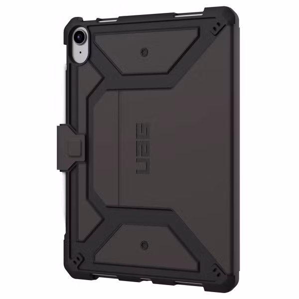 UAG Étui de télephone portefeuille Metropolis SE Apple iPad 11 (2025) 11 pouces A16 / iPad 10 (2022) 10.9 pouces - Black