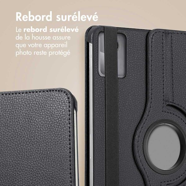 imoshion Coque tablette rotatif à 360° Lenovo Tab M11 - Noir