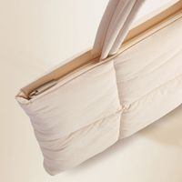 Selencia Sac ordinateur portables Vaya Puffy 16 pouces - Soft Ivory