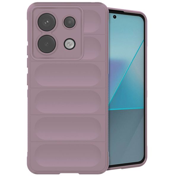 imoshion Coque arrière EasyGrip Xiaomi Redmi Note 13 Pro (5G) - Violet