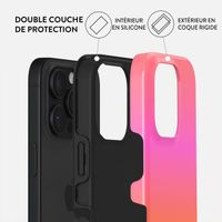 Burga Coque arrière Tough iPhone 16 Pro Max - Sunset Club