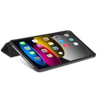 Decoded Textured Sillicon Slim Cover Apple iPad 11 (2025) 11 pouces A16 / iPad 10 (2022) 10.9 pouces - Charcoal