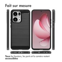imoshion Coque Brushed Oppo Reno 13 Pro - Noir