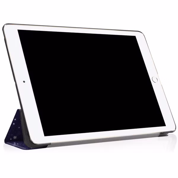 imoshion Coque tablette Design Trifold Apple iPad Air 3 (2019) / Pro 10.5 (2017) - Space