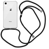 imoshion Coque avec cordon Apple iPhone Xr - Noir