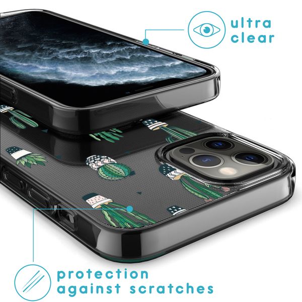 imoshion Coque Design iPhone 12 (Pro) - Cactus