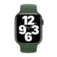 Apple Bracelet Boucle unique en Silicone Apple Watch Series 1 - 11 / SE / Ultra (44/45/46/49 mm) - Taille 8 - Clover