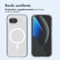 imoshion Coque arrière de protection avec MagSafe Google Pixel 10a - Transparent