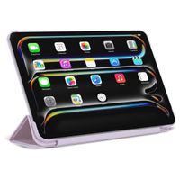 Decoded Textured Sillicon Slim Cover Apple iPad Pro 11 (2025) M5 / (2024) M4 - Lavender